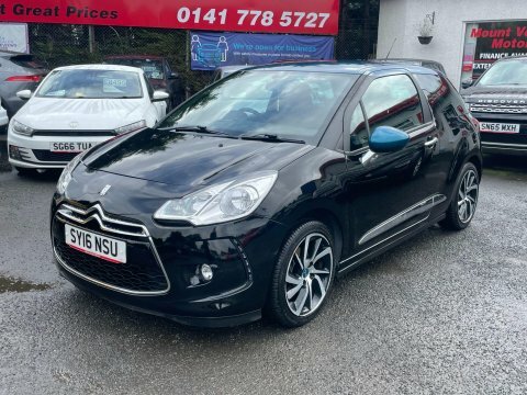 DS DS 3 1.2 Puretech Dstyle Black #2