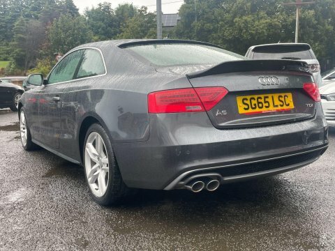 Audi A5 2.0 Tdi S SG65LSC Grey #6