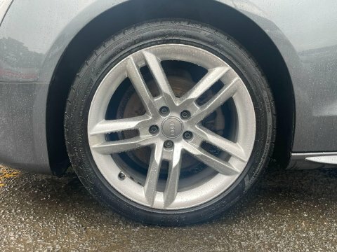 Audi A5 2.0 Tdi S SG65LSC Grey #3