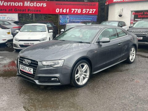 Audi A5 2.0 Tdi S SG65LSC Grey #2