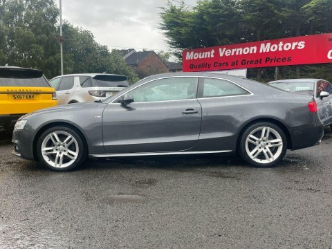 Audi A5 2.0 Tdi S SG65LSC Grey #4