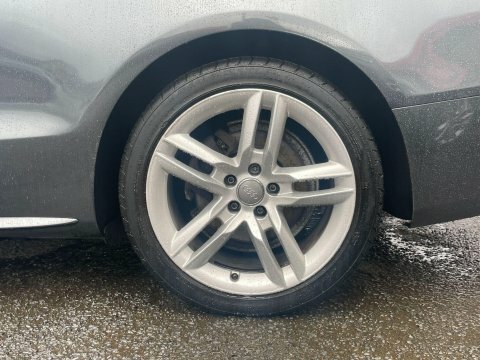 Audi A5 2.0 Tdi S SG65LSC Grey #5