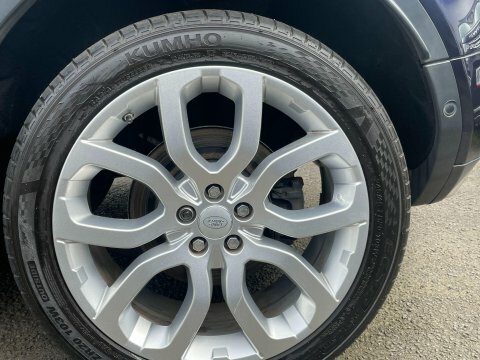 Land Rover Range Rover Evoque 2.0 Td4 Hse OW17VVC Blue #5