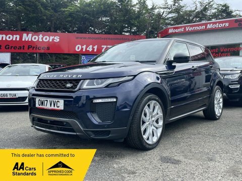 Land Rover Range Rover Evoque 2.0 Td4 Hse Blue