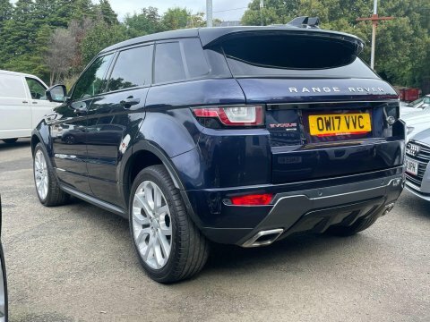 Land Rover Range Rover Evoque 2.0 Td4 Hse OW17VVC Blue #6