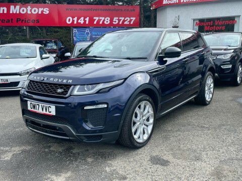Land Rover Range Rover Evoque 2.0 Td4 Hse OW17VVC Blue #2
