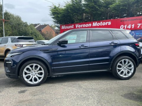 Land Rover Range Rover Evoque 2.0 Td4 Hse OW17VVC Blue #4