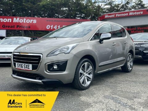 Peugeot 3008 1.6 Bluehdi Allure Grey