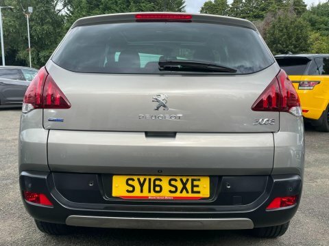 Peugeot 3008 1.6 Bluehdi Allure Grey #5