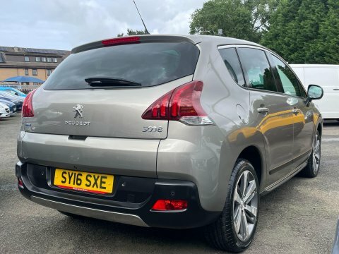 Peugeot 3008 1.6 Bluehdi Allure Grey #6
