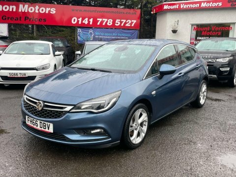 Vauxhall Astra 1.0I Turbo Ecoflex Blue #3