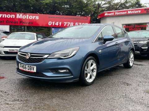 Vauxhall Astra 1.0I Turbo Ecoflex Blue #2