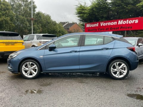 Vauxhall Astra 1.0I Turbo Ecoflex Blue #5