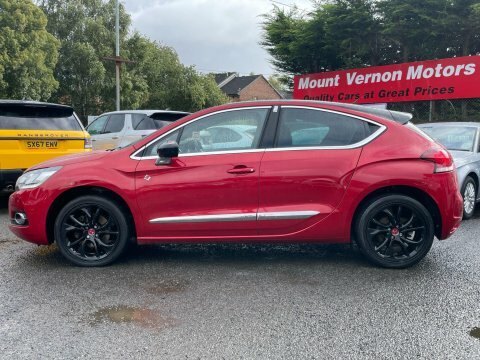 DS DS 4 2.0 Bluehdi Performance Red #4