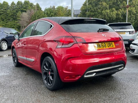 DS DS 4 2.0 Bluehdi Performance Red #6