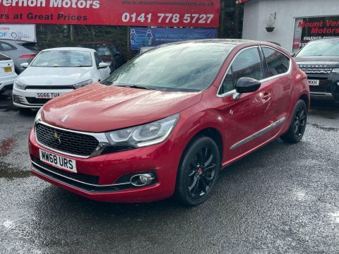 DS DS 4 2.0 Bluehdi Performance Red #2