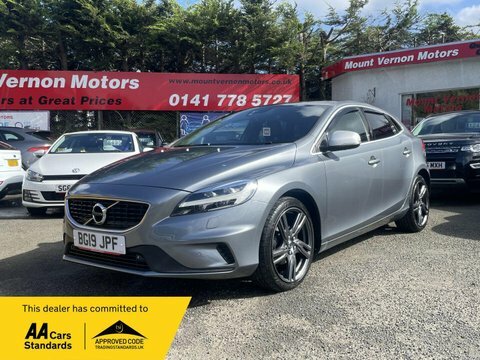 Volvo V40 2.0 D2 R-design Grey