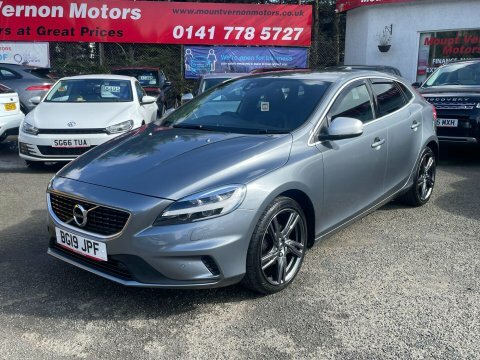 Volvo V40 2.0 D2 R-design Grey #2