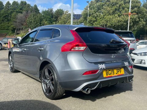 Volvo V40 2.0 D2 R-design Grey #6