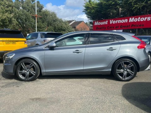Volvo V40 2.0 D2 R-design Grey #4
