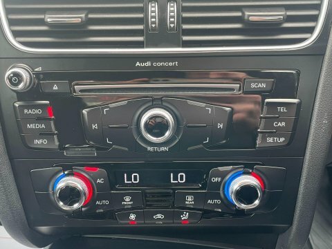 Audi A4 Saloon 2.0 Tdi Se Technik Multitronic Euro 5 Ss Black #24