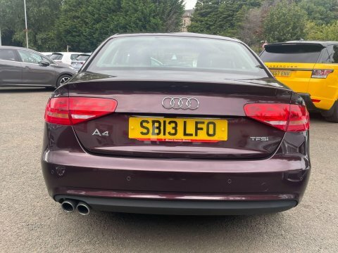 Audi A4 Saloon 2.0 Tdi Se Technik Multitronic Euro 5 Ss Black #7