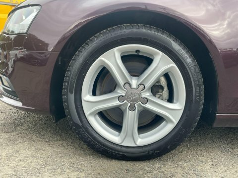 Audi A4 1.8 Tfsi Se Red #3