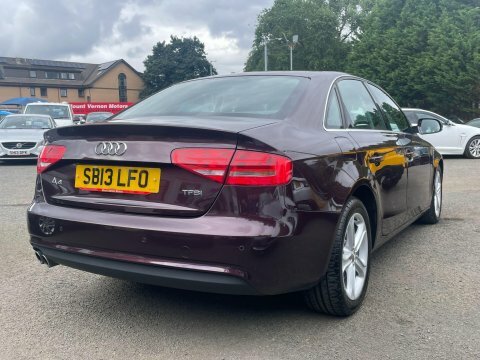 Audi A4 Saloon 2.0 Tdi Se Technik Multitronic Euro 5 Ss Black #8