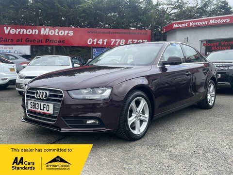 Audi A4 1.8 Tfsi Se Red