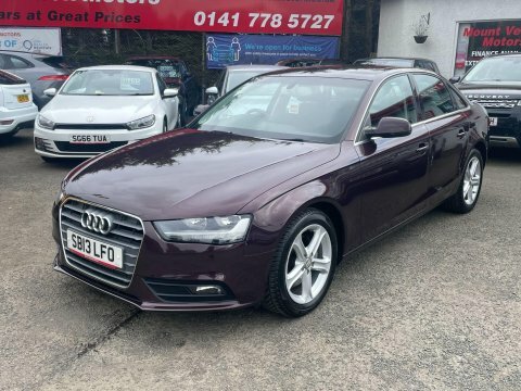 Audi A4 1.8 Tfsi Se Red #2