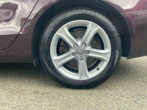 Audi A4 1.8 Tfsi Se Red #5