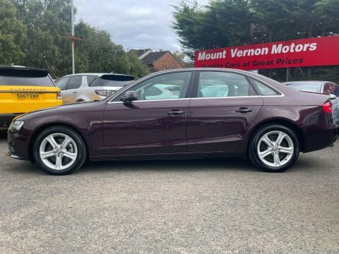 Audi A4 1.8 Tfsi Se Red #4