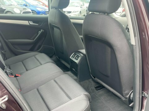 Audi A4 Saloon 2.0 Tdi Se Technik Multitronic Euro 5 Ss Black #17