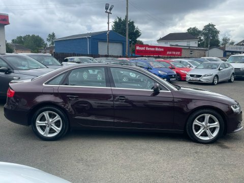 Audi A4 Saloon 2.0 Tdi Se Technik Multitronic Euro 5 Ss Black #10