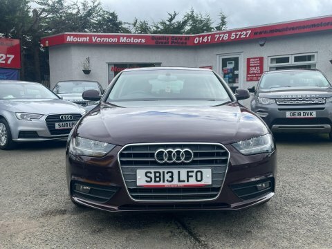 Audi A4 Saloon 2.0 Tdi Se Technik Multitronic Euro 5 Ss Black #14