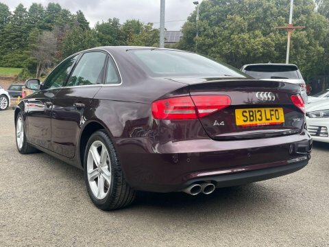 Audi A4 1.8 Tfsi Se Red #6