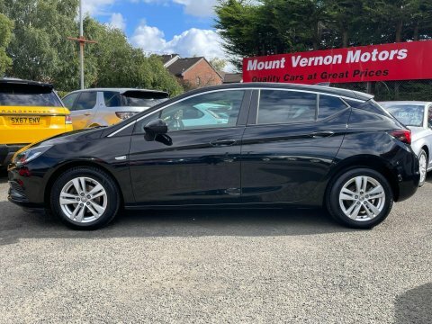 Vauxhall Astra 1.0I Turbo Ecoflex Black #5