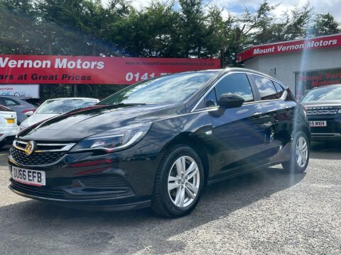 Vauxhall Astra 1.0I Turbo Ecoflex Black #2
