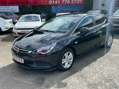 Vauxhall Astra 1.0I Turbo Ecoflex Black #3