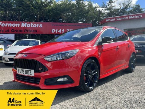 Ford Focus 1.5 Zetec Edition Tdci 118 Bhp Black #1