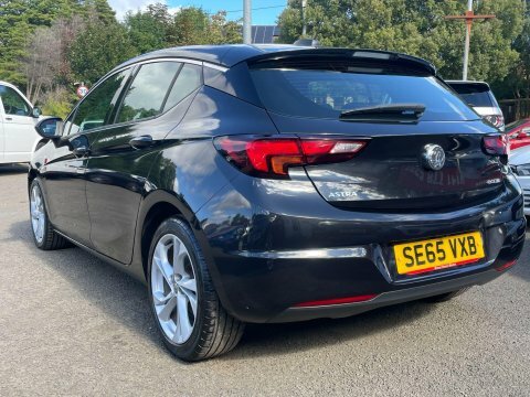 Vauxhall Astra 1.0I Turbo Ecoflex Black #6