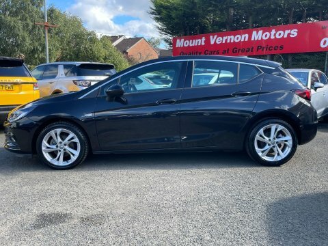 Vauxhall Astra 1.0I Turbo Ecoflex Black #4