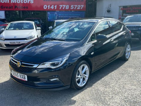 Vauxhall Astra 1.0I Turbo Ecoflex Black #2
