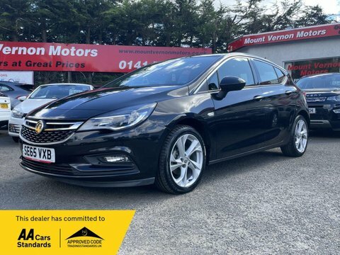 Vauxhall Astra 1.0I Turbo Ecoflex Black