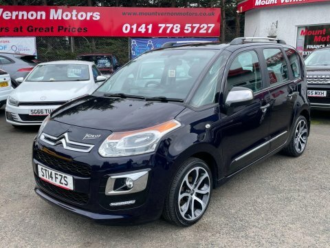 Citroen C3 Picasso 1.6 Hdi Selection Blue #2