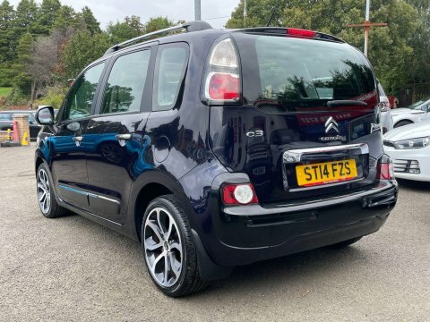 Citroen C3 Picasso 1.6 Hdi Selection Blue #6
