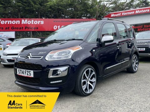 Citroen C3 Picasso 1.6 Hdi Selection Blue