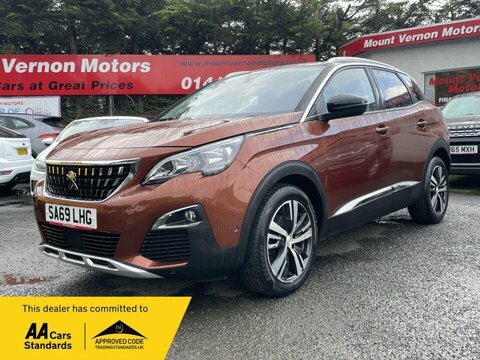 Peugeot 3008 1.2 Puretech Allure Brown