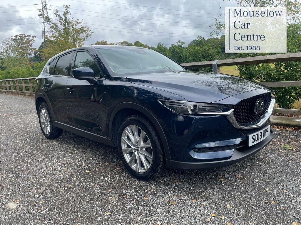 Mazda CX-5 Suv 2.0 Skyactiv-g Sport Nav Euro 6 Ss 20 Blue