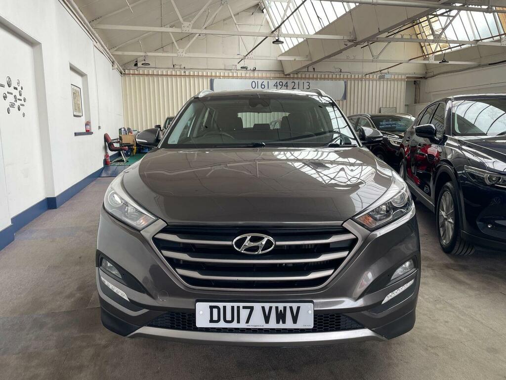 Hyundai Tucson 1.7 Crdi Blue Drive Se Dct Euro 6 Ss Grey
